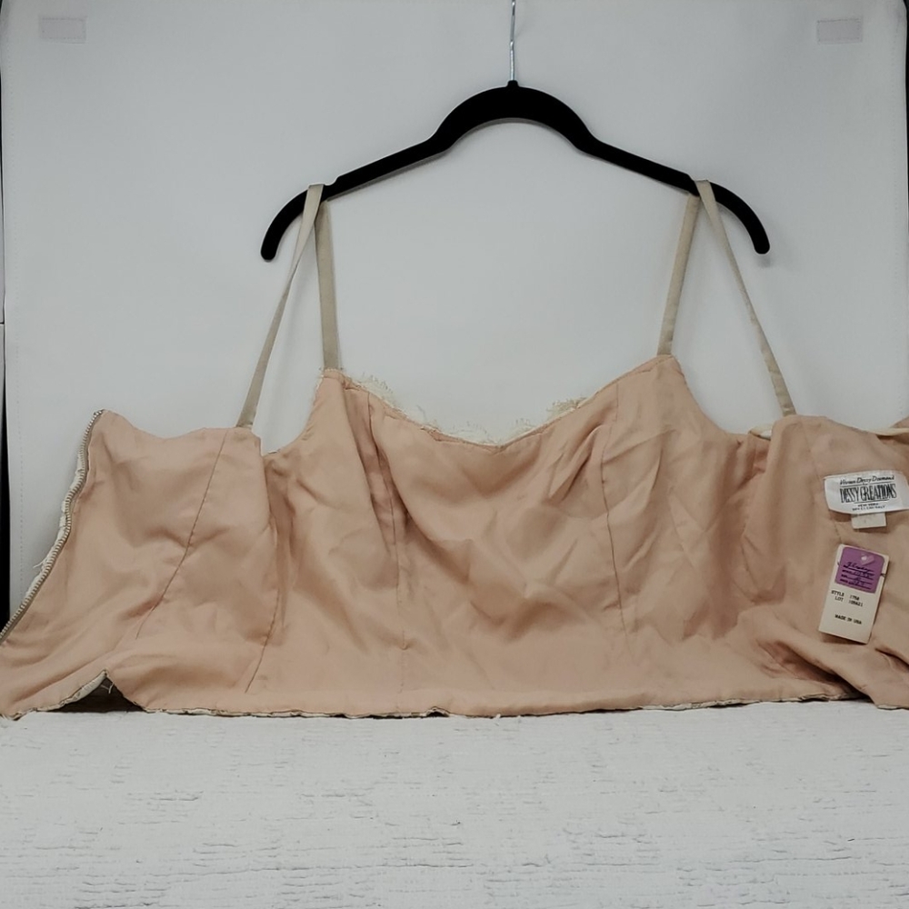 Dessy Creations Ivory Camisole - Picture 5 of 12